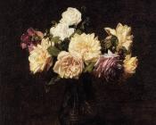 Roses - 亨利·方丹·拉图尔